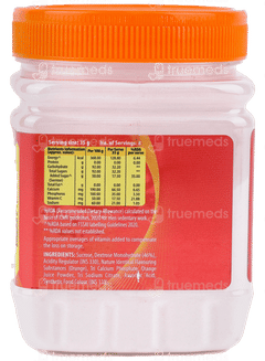 Rock On Glucose C Regular Orange Flavour Powder 300Gm