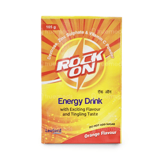 Rock On Orange Flavour Sachet 105 Gm