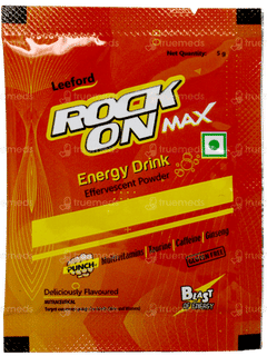 Rock On Max Effervescent Powder 5 Gm