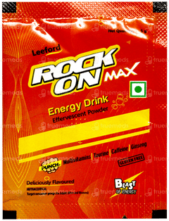 Rock On Max Effervescent Powder 5 GM