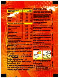 Rock On Max Effervescent Powder 5 GM