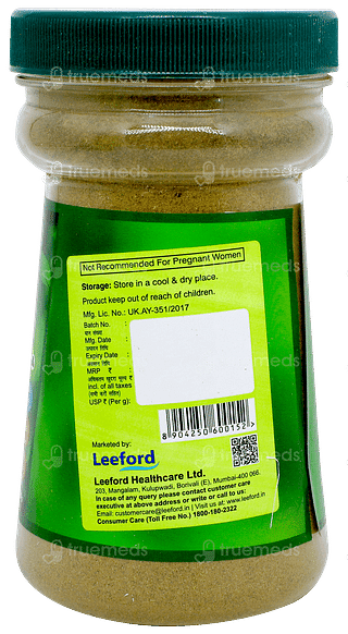 Geofit Jnk Jamun Neem Karela No Sugar Added Powder 200gm