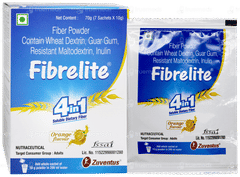 Fibrelite Orange Flavour Powder 10gm