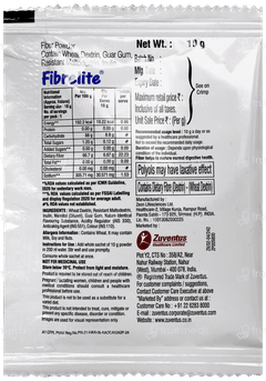 Fibrelite Orange Flavour Powder 10gm