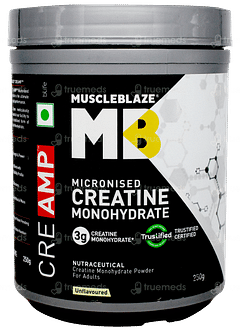 Muscleblaze Mb Cre Amp Creatine Monohydrate Unflavoured Powder 250gm