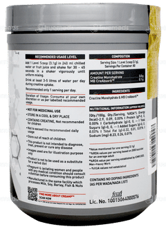 Muscleblaze Mb Cre Amp Creatine Monohydrate Unflavoured Powder 250gm Muscleblaze Mb Cre Amp Creatine Monohydrate Unflavoured Powder 250gm
