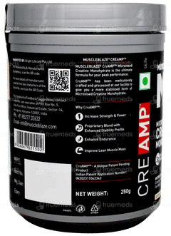 Muscleblaze Mb Cre Amp Creatine Monohydrate Unflavoured Powder 250gm Muscleblaze Mb Cre Amp Creatine Monohydrate Unflavoured Powder 250gm
