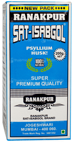Ranakpur Sat Isabgol Psyllium Husk 200gm Ranakpur Sat Isabgol Psyllium Husk 200gm