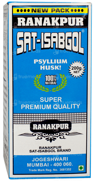 Ranakpur Sat Isabgol Psyllium Husk 200gm