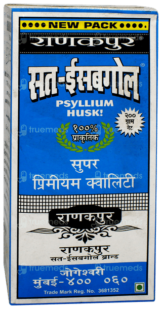 Ranakpur Sat Isabgol Psyllium Husk 200gm