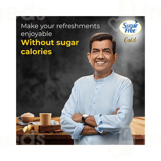 Sugar Free Gold Pellets 500 With Sugar Free Green Powder 40gm Free