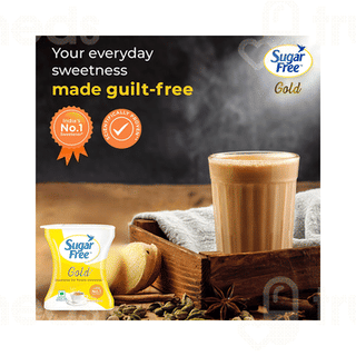 Sugar Free Gold Pellets 500 With Sugar Free Green Powder 40gm Free