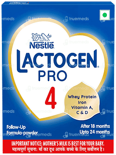 Nestle Lactogen Pro Stage 4 Refill Powder 400gm