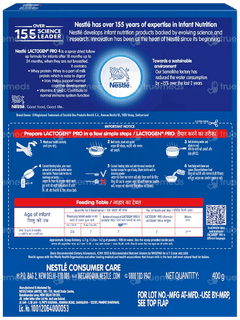 Nestle Lactogen Pro 4 After 18 Months Upto 24 Months Follow Up Formula Refill Powder 400gm