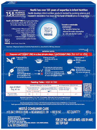 Nestle Lactogen Pro Stage 4 Refill Powder 400gm