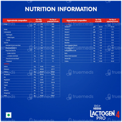 Nestle Lactogen Pro 4 After 18 Months Upto 24 Months Follow Up Formula Refill Powder 400gm