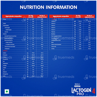 Nestle Lactogen Pro Stage 4 Refill Powder 400gm