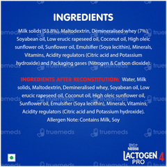 Nestle Lactogen Pro 4 After 18 Months Upto 24 Months Follow Up Formula Refill Powder 400gm