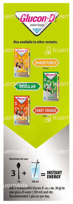 Glucon D Nimbu Pani Flavour Refill 1kg With Sipper Free