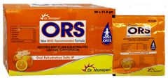 Dr Morepen Ors Orange Flavour Powder 21.8gm