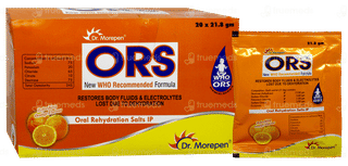 Dr Morepen Ors Orange Flavour Powder 21.8gm