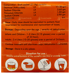 Dr Morepen Ors Orange Flavour Powder 21.8gm