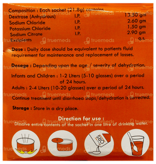 Dr Morepen Ors Orange Flavour Powder 21.8gm
