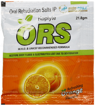 Koplyte Ors Orange Flavour Sachet 21.8Gm