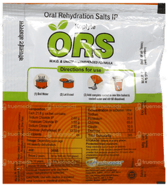 Koplyte Ors Orange Flavour Sachet 21.8Gm