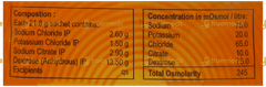 Koplyte Ors Orange Flavour Sachet 21.8Gm