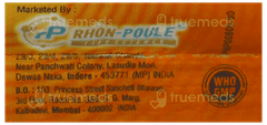 Koplyte Ors Orange Flavour Sachet 21.8Gm