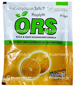 Koplyte Ors Orange Flavour Powder 21.8gm