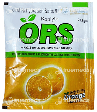 Koplyte Ors Orange Flavour Powder 21.8gm