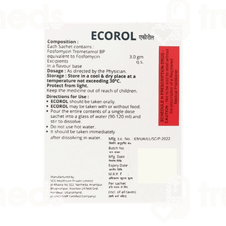 Ecorol Sachet 8gm