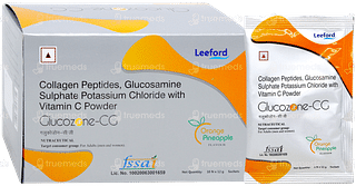 Glucozone Cg Orange Pineapple Flavour Sachet 12gm
