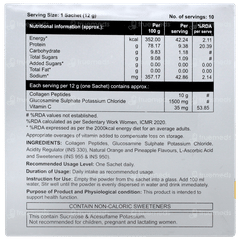 Glucozone Cg Orange Pineapple Flavour Sachet 12gm