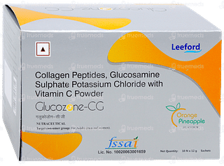 Glucozone Cg Orange Pineapple Flavour Sachet 12gm