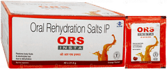 Ors Insta Orange Flavour Sachet 21.8gm