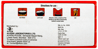 Ors Insta Orange Flavour Sachet 21.8gm