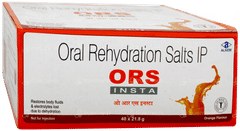 Ors Insta Orange Flavour Sachet 21.8gm