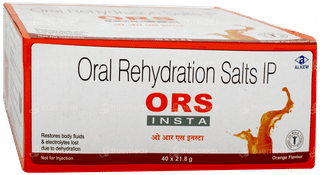 Ors Insta Orange Flavour Sachet 21.8gm