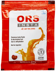 Ors Insta Orange Flavour Sachet 21.8gm