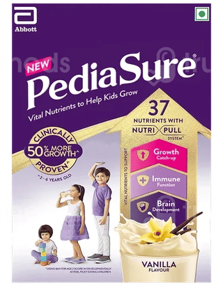 Pediasure New Vanilla Flavour Refill Powder 200Gm