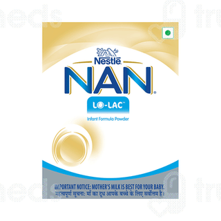 Nestle Nan Lo Lac Infant Formula Refill Powder 400Gm