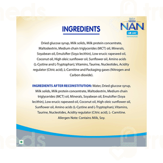 Nestle Nan Lo Lac Infant Formula Refill Powder 400Gm