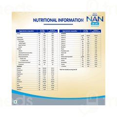 Nestle Nan Lo Lac Infant Formula Refill Powder 400Gm