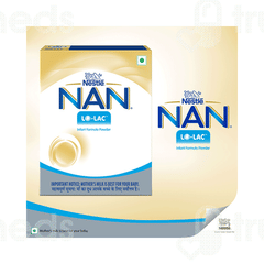 Nestle Nan Lo Lac Infant Formula Refill Powder 400Gm