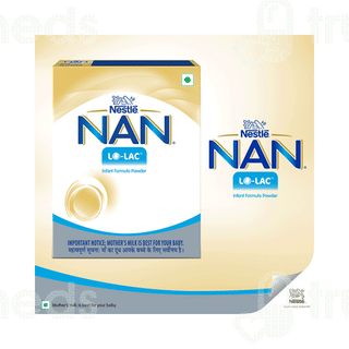 Nestle Nan Lo Lac Infant Formula Refill Powder 400Gm