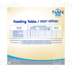 Nestle Nan Lo Lac Infant Formula Refill Powder 400Gm