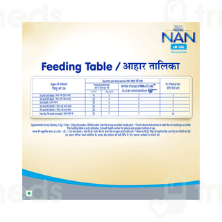 Nestle Nan Lo Lac Infant Formula Refill Powder 400Gm